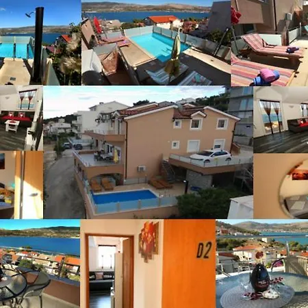 Villa Andric Trogir Extérieur photo
